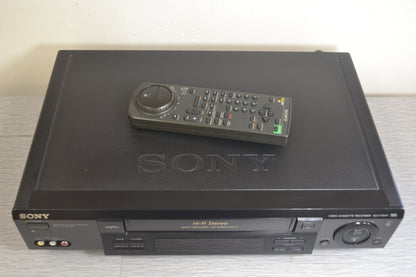 Sony SLV-778HF Video Cassette Recorder * HiFi Stereo * Remote