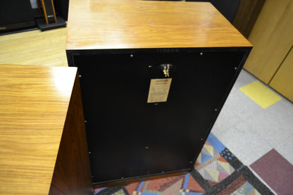 Klipsch Cornwall * 1976 * Brazilian Rosewood * Consecutive Serial