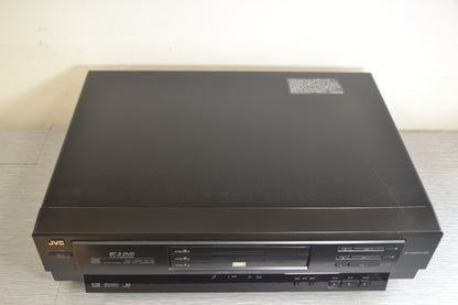 JVC XV-M50 DVD/CD  Player * 3 Discs Changer