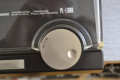Pioneer PL-1000 Linear Tracking Turntable - Audio Technica AT90 - Original Box