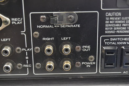 Kenwood KA-9100 Stereo Integrated Amplifier * 90W RMS * 1977