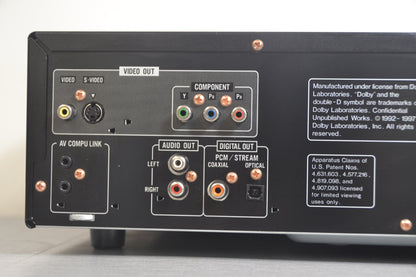 JVC XV-M50 DVD/CD  Player * 3 Discs Changer