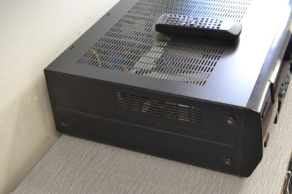 Kenwood VR-407 Stereo Receiver * 100W RMS * Remote Control