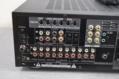 Kenwood VR-407 Stereo Receiver * 100W RMS * Remote Control