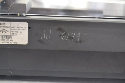 Pioneer PL-1000 Linear Tracking Turntable - Audio Technica AT90 - Original Box