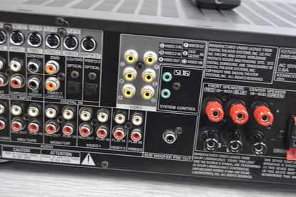 Kenwood VR-407 Stereo Receiver * 100W RMS * Remote Control