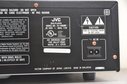 JVC XV-M50 DVD/CD  Player * 3 Discs Changer