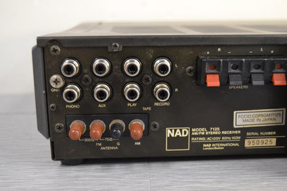 NAD Stereo Receiver 7125