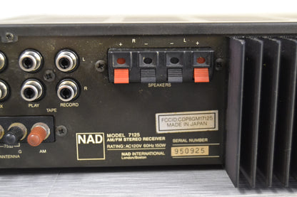 NAD Stereo Receiver 7125