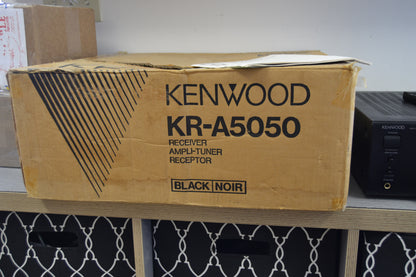 Kenwood KR-A5050 Stereo Receiver * 100W RMS * Remote Control * box * Manual