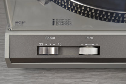 MCS 6603 Direct Drive Turntable * NEW Audio Technica Cartridge