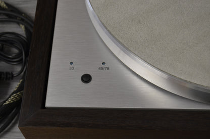 Pro-Ject Classic Turntable - Ortofon Blue Cartridge ( needs new stylus ) - Leather Mat