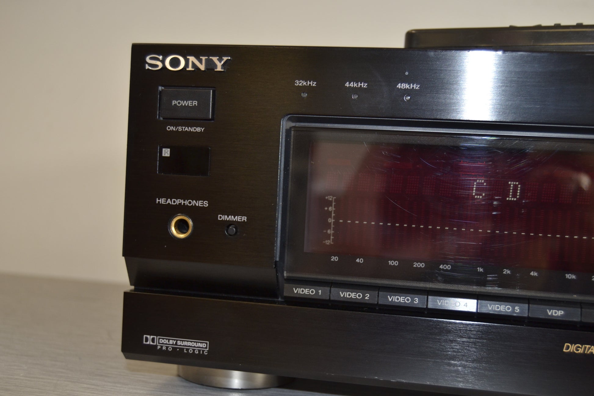 Sony TA-E1000ESD Digital Preamplifier – ES Series – Tested & Working | UK Sony TA-E1000ESD Digital Preamplifier – ES Series – Tested & Working | UK