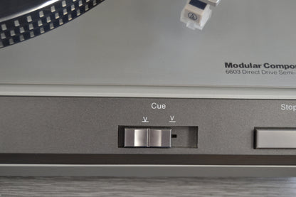 MCS 6603 Direct Drive Turntable * NEW Audio Technica Cartridge