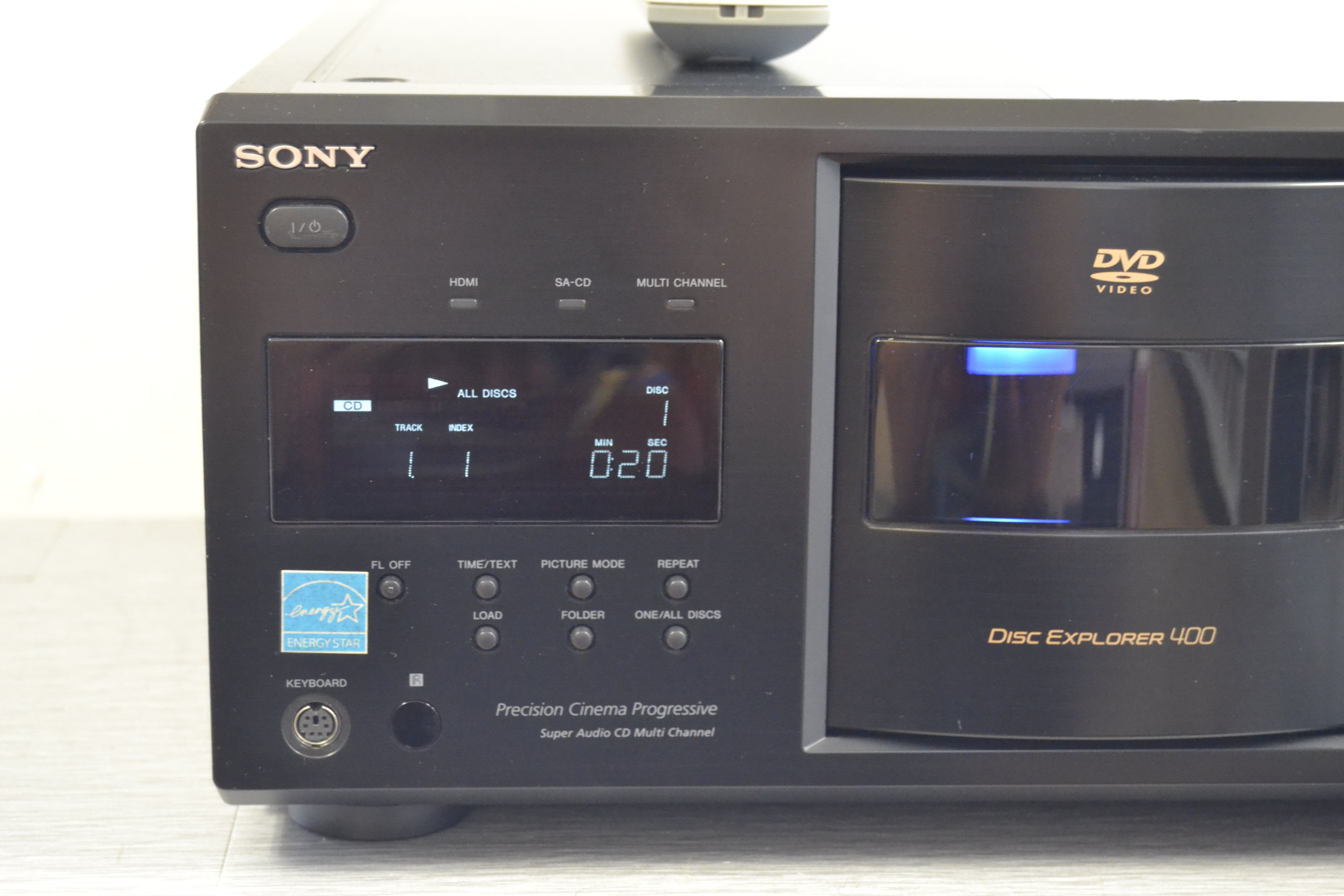 Sony DVP-CX995V DVD/CD/SACD Carousel 400 Discs * Remote – The