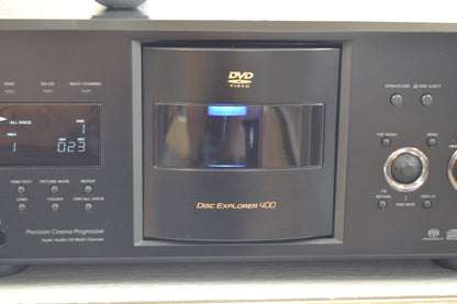 Sony DVP-CX995V DVD/CD/SACD Carousel 400 Discs * Remote