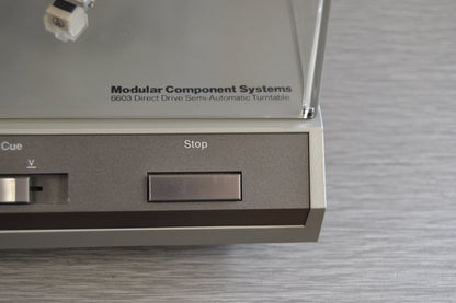MCS 6603 Direct Drive Turntable * NEW Audio Technica Cartridge