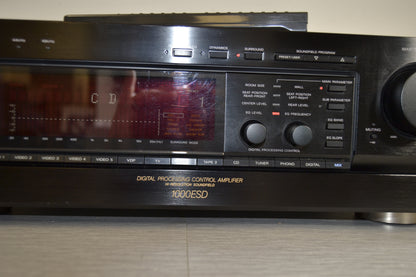 Sony TA-E1000ESD Stereo Preamplifier * Remote Control