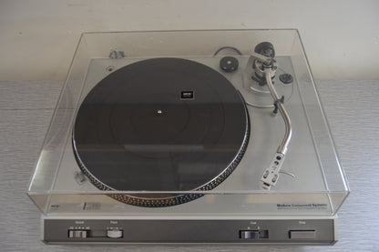 MCS 6603 Direct Drive Turntable * NEW Audio Technica Cartridge