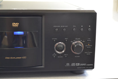 Sony DVP-CX995V DVD/CD/SACD Carousel 400 Discs * Remote