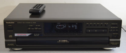 Technics SL-P9066 CD Carousel 5 Discs * Remote Control * 1994