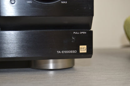 Sony TA-E1000ESD Stereo Preamplifier * Remote Control