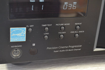 Sony DVP-CX995V DVD/CD/SACD Carousel 400 Discs * Remote