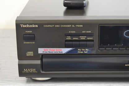 Technics SL-P9066 CD Carousel 5 Discs * Remote Control * 1994