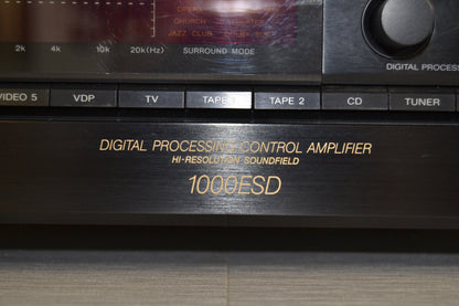 Sony TA-E1000ESD Stereo Preamplifier * Remote Control