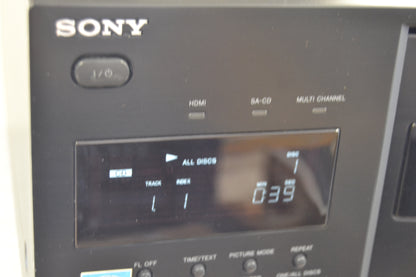 Sony DVP-CX995V DVD/CD/SACD Carousel 400 Discs * Remote