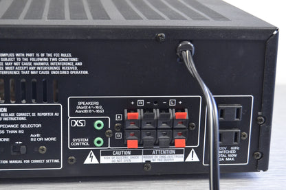 Kenwood KR-A5050 Stereo Receiver * 100W RMS * Remote Control * box * Manual