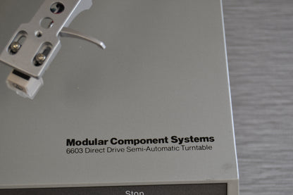 MCS 6603 Direct Drive Turntable * NEW Audio Technica Cartridge