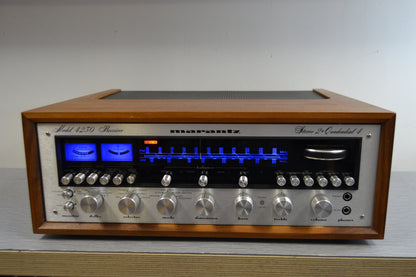 Marantz 4230 Stereo Receiver with Original Wood Case