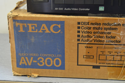 Teac AV-300 Audio-Video Controller