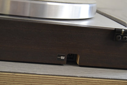 Pro-Ject Classic Turntable - Ortofon Blue Cartridge ( needs new stylus ) - Leather Mat