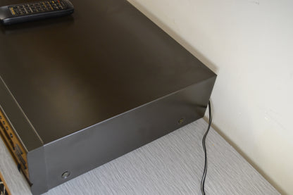 Technics SL-P9066 CD Carousel 5 Discs * Remote Control * 1994