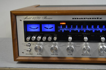 Marantz 4230 Stereo Receiver with Original Wood Case