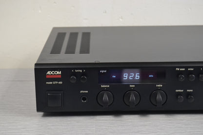 Adcom GTP-400 Preamplifier / Tuner * TUNER is not Working *