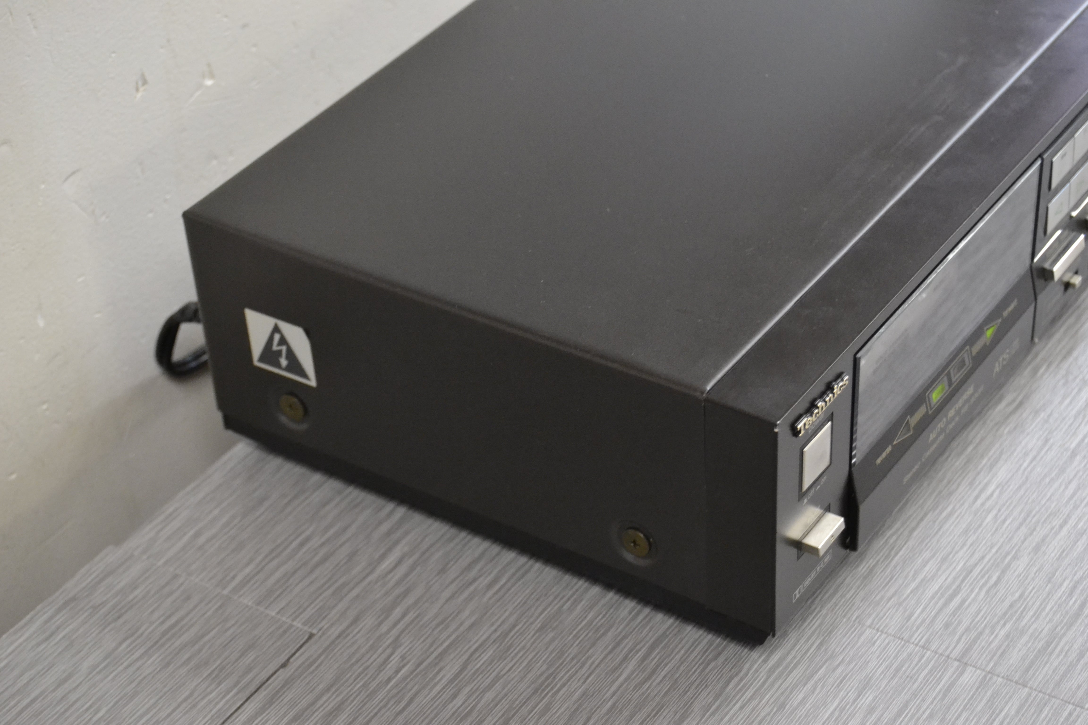 松下電器産業 Technics RS-1W 松下電器産業 Technics RS-1W 松下電器産業 Technics RS-1W