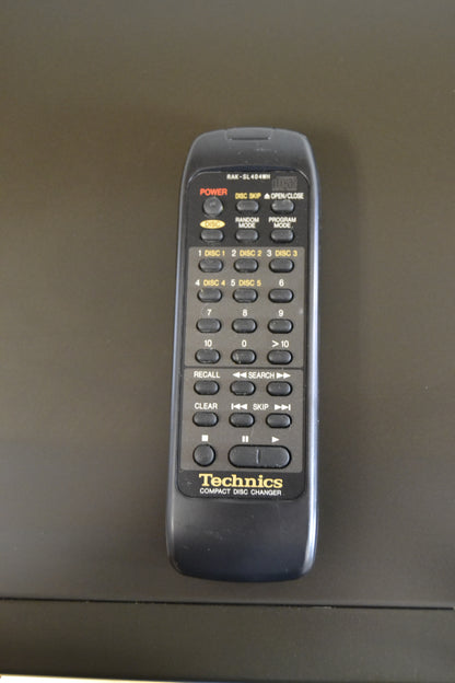 Technics SL-P9066 CD Carousel 5 Discs * Remote Control * 1994