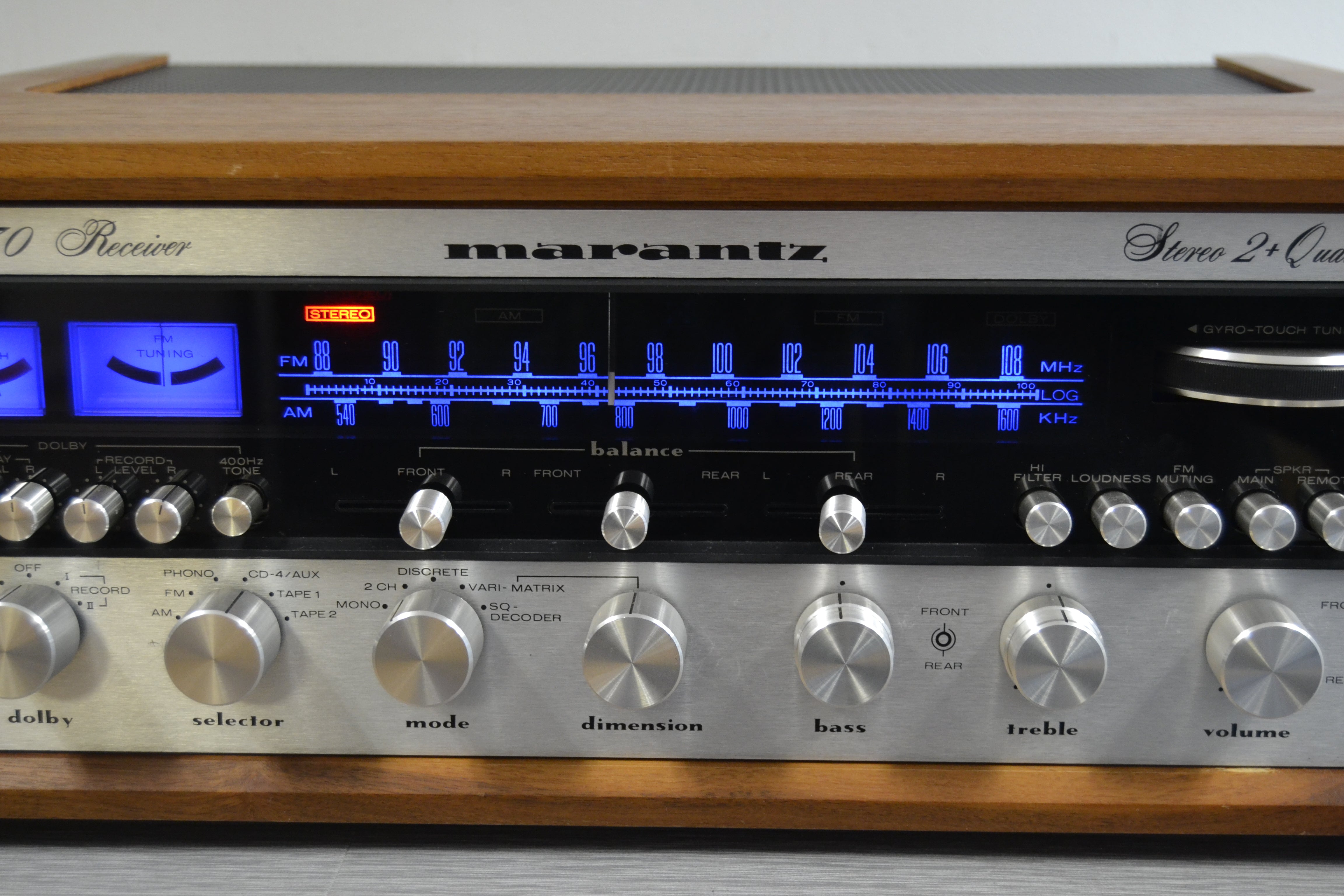 Marantz 4230 Stereo Receiver with Original Wood Case – The