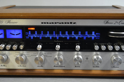 Marantz 4230 Stereo Receiver with Original Wood Case