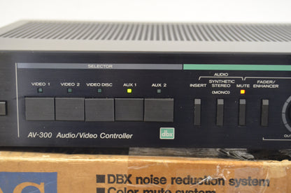 Teac AV-300 Audio-Video Controller