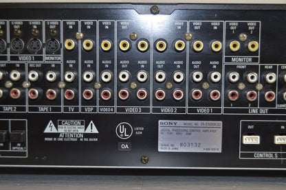 Sony TA-E1000ESD Stereo Preamplifier * Remote Control