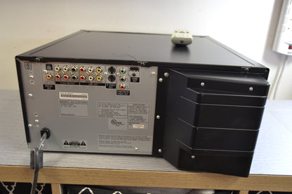 Sony DVP-CX995V DVD/CD/SACD Carousel 400 Discs * Remote