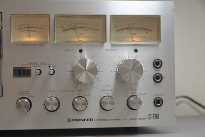 Pioneer CT-F700 Single Cassette Deck * New Belts