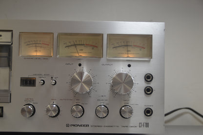 Pioneer CT-F700 Single Cassette Deck * New Belts