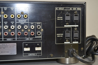 Sony TA-E1000ESD Stereo Preamplifier * Remote Control