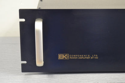 BK ST140 Power Amplifier