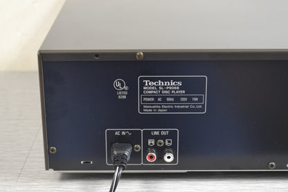 Technics SL-P9066 CD Carousel 5 Discs * Remote Control * 1994